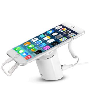 Alarming Device System for Cell Phone Security Anti-theft Display Stand Holder