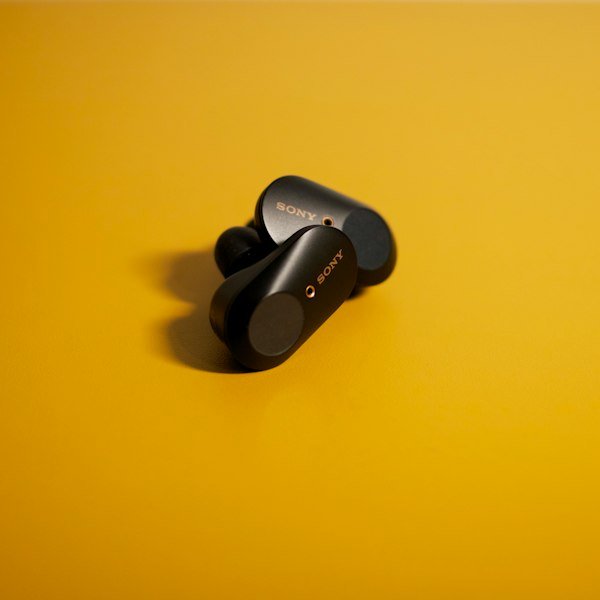 Premium wireless earbuds product image