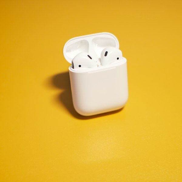 Wireless earbuds product image